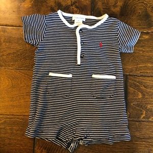 Polo onesie